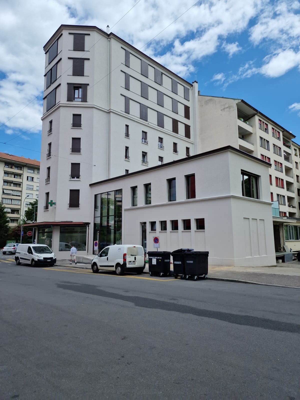 Réalisation MS Contractor SA 50